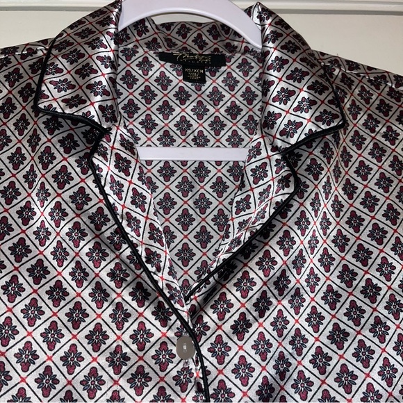 Thalia Sodi 2pc Satin Lounge Pajama Set - Picture 4 of 16